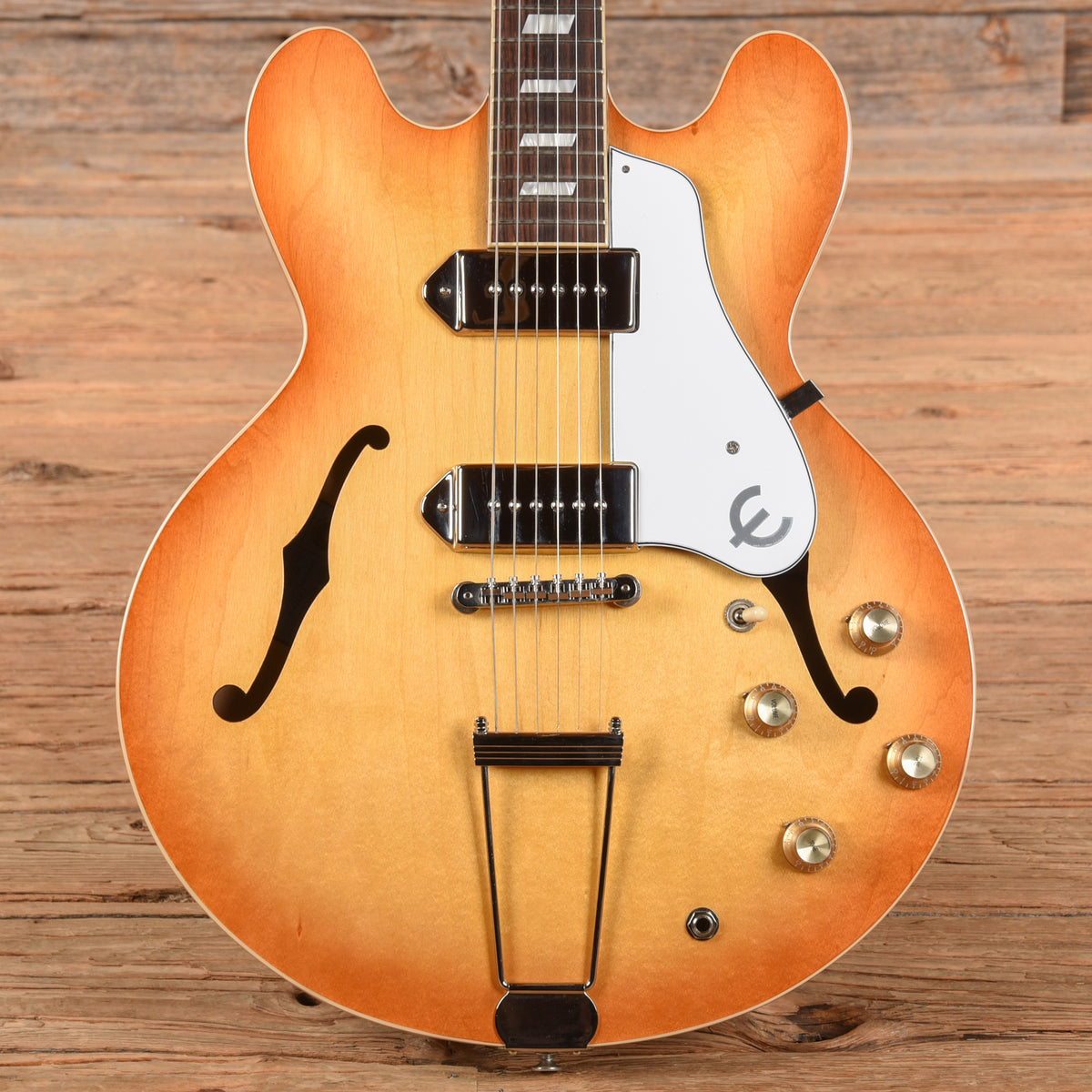 Epiphone USA Casino Royal Tan 2024 Electric Guitars / Semi-Hollow