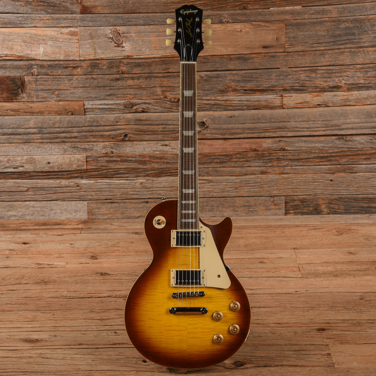 Epiphone 1959 Les Paul Standard Outfit Aged Royal Tea Burst Electric Guitars / Solid Body