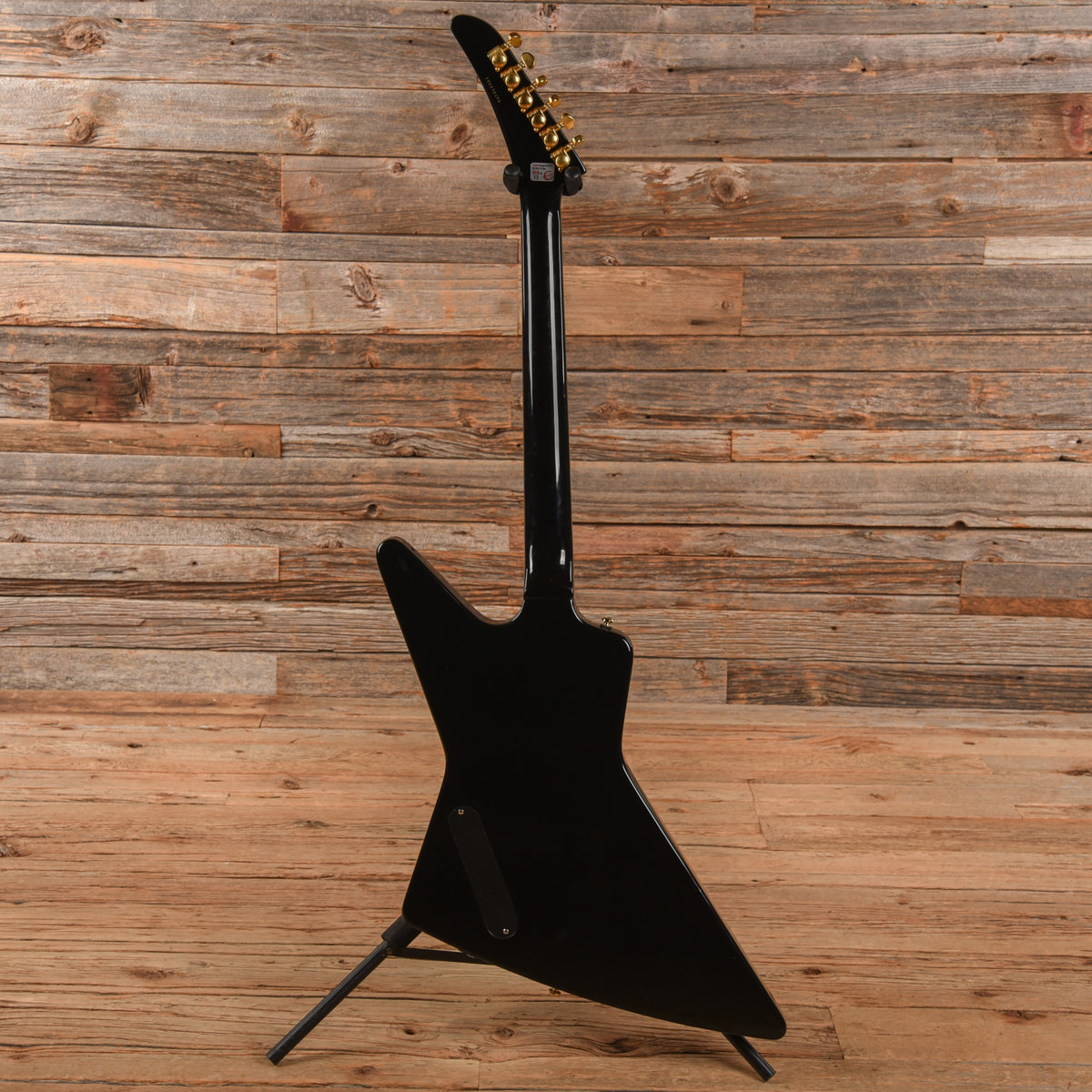 Epiphone 58 Explorer Ebony 2006 Electric Guitars / Solid Body
