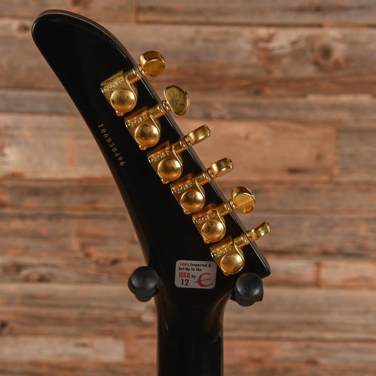 Epiphone 58 Explorer Ebony 2006 Electric Guitars / Solid Body