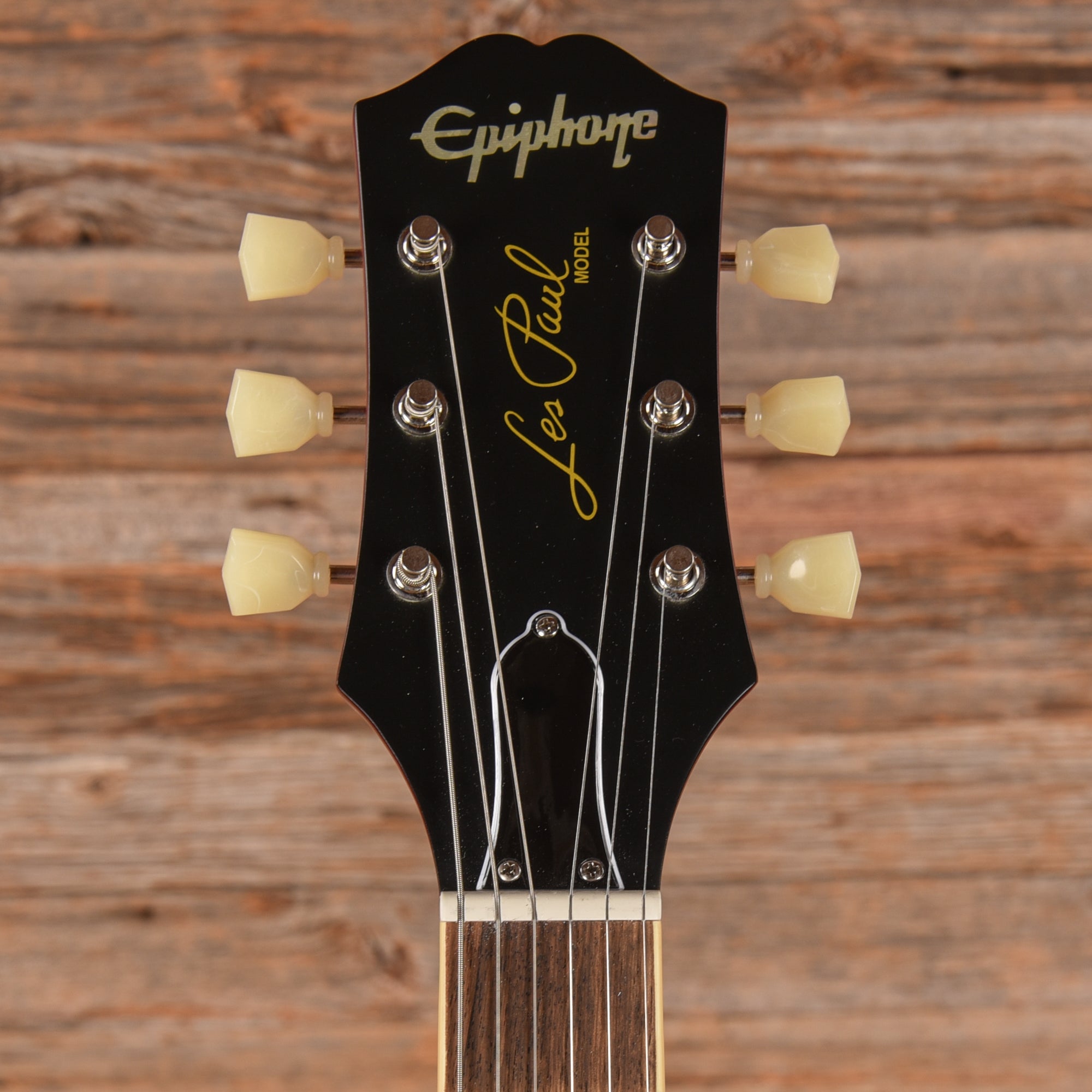 Epiphone '59 Les Paul Standard Outfit Aged Dark Burst 2022 Electric Guitars / Solid Body