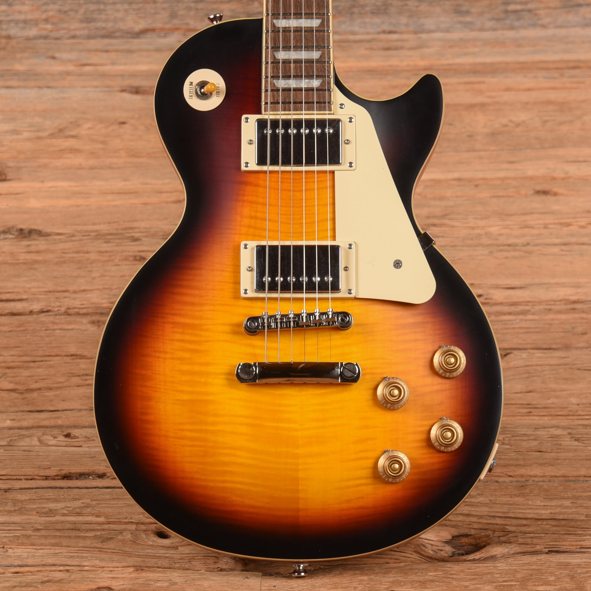 Epiphone '59 Les Paul Standard Outfit Aged Dark Burst 2022 Electric Guitars / Solid Body