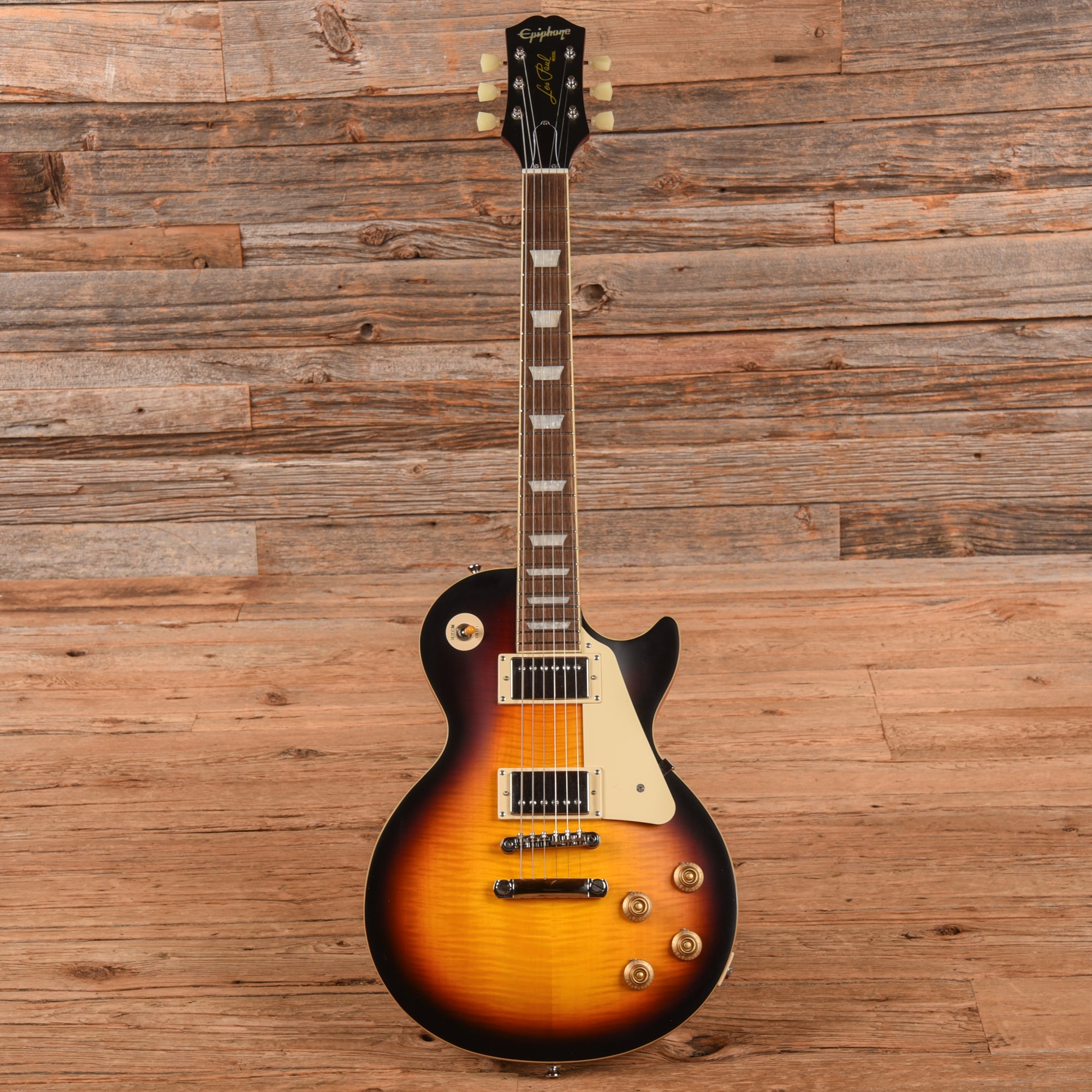 Epiphone '59 Les Paul Standard Outfit Aged Dark Burst 2022 Electric Guitars / Solid Body