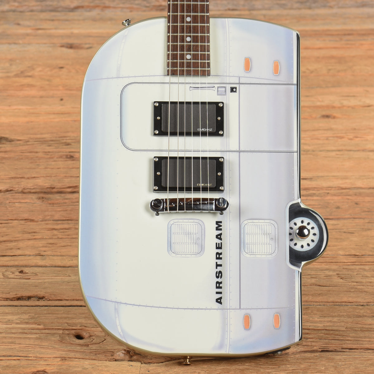 Epiphone Airscreamer Silver 2003 Electric Guitars / Solid Body