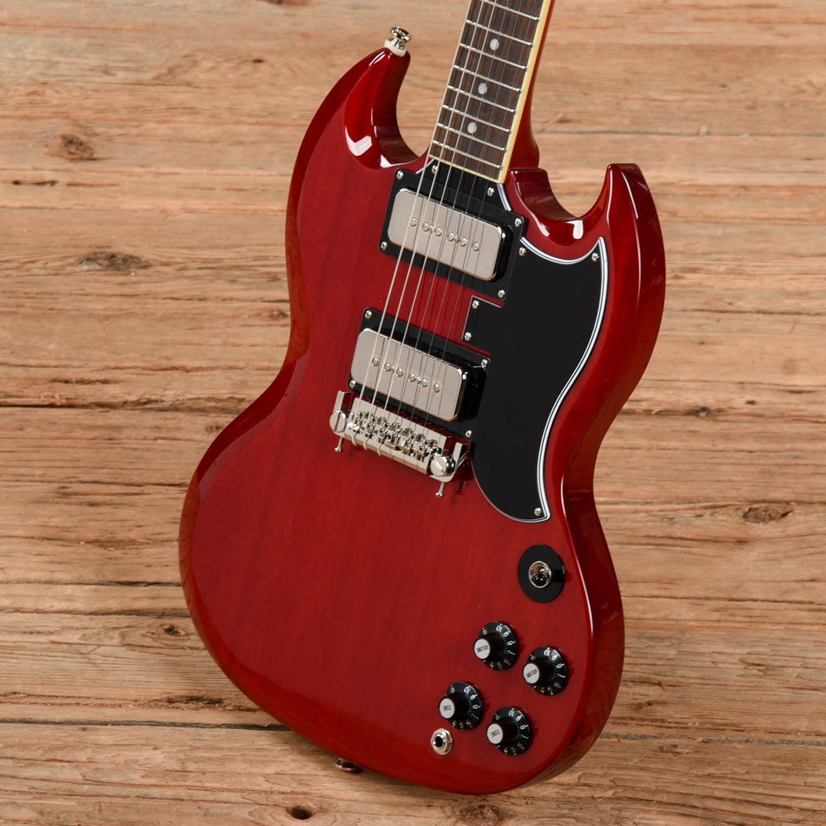 Epiphone Artist Tony Iommi SG Special Vintage Cherry Electric Guitars / Solid Body