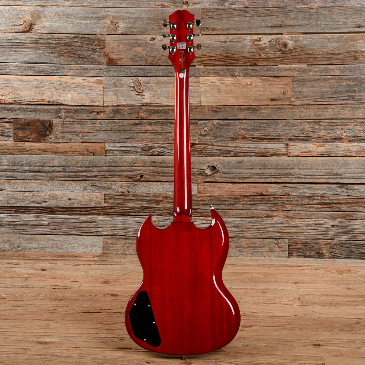 Epiphone Artist Tony Iommi SG Special Vintage Cherry Electric Guitars / Solid Body