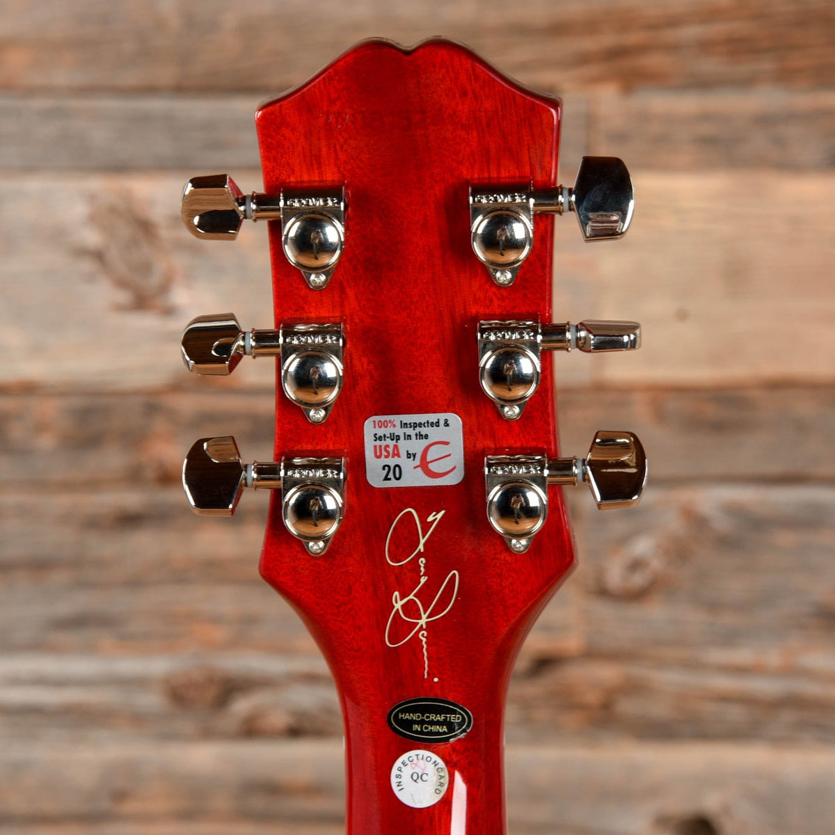 Epiphone Artist Tony Iommi SG Special Vintage Cherry Electric Guitars / Solid Body