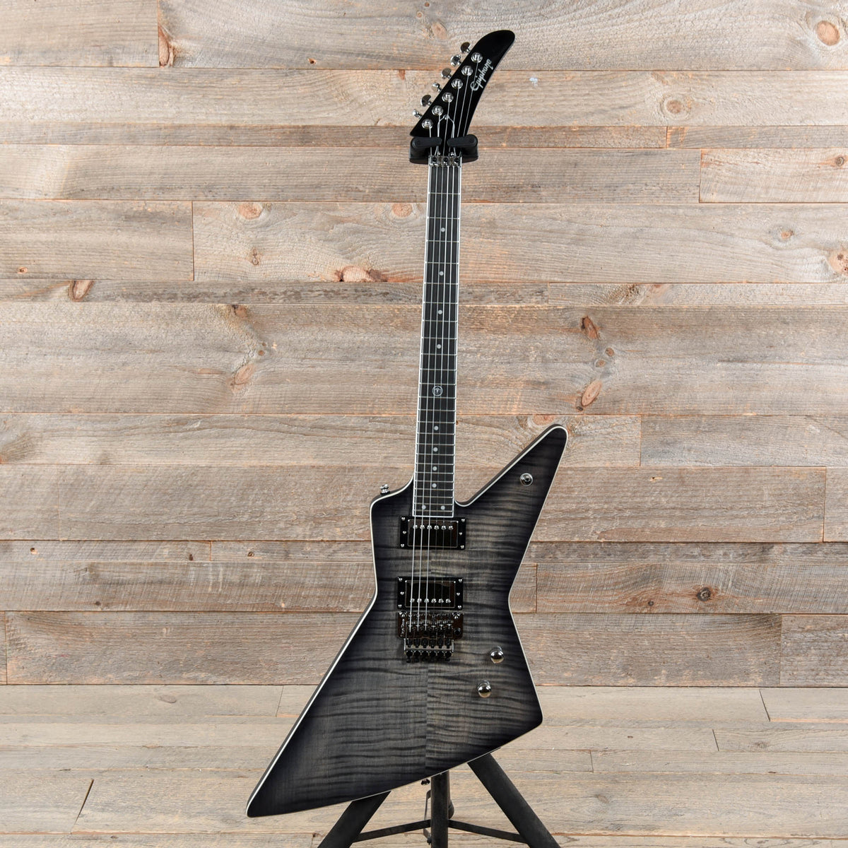 Epiphone Brendon Small GhostHorse Explorer Outfit Galaktikon Burst Electric Guitars / Solid Body