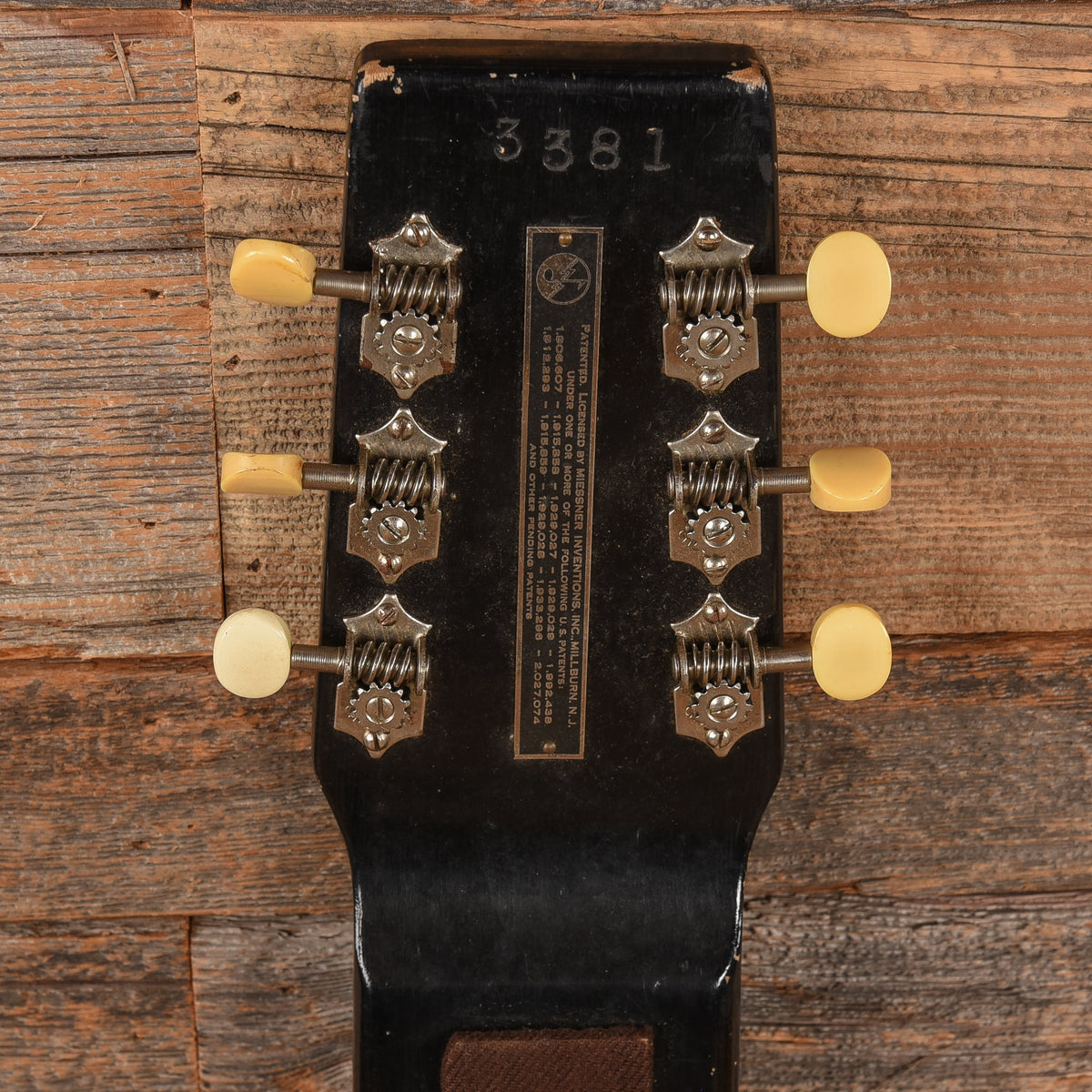Epiphone Electar Century Lap Steel  1930s Electric Guitars / Solid Body