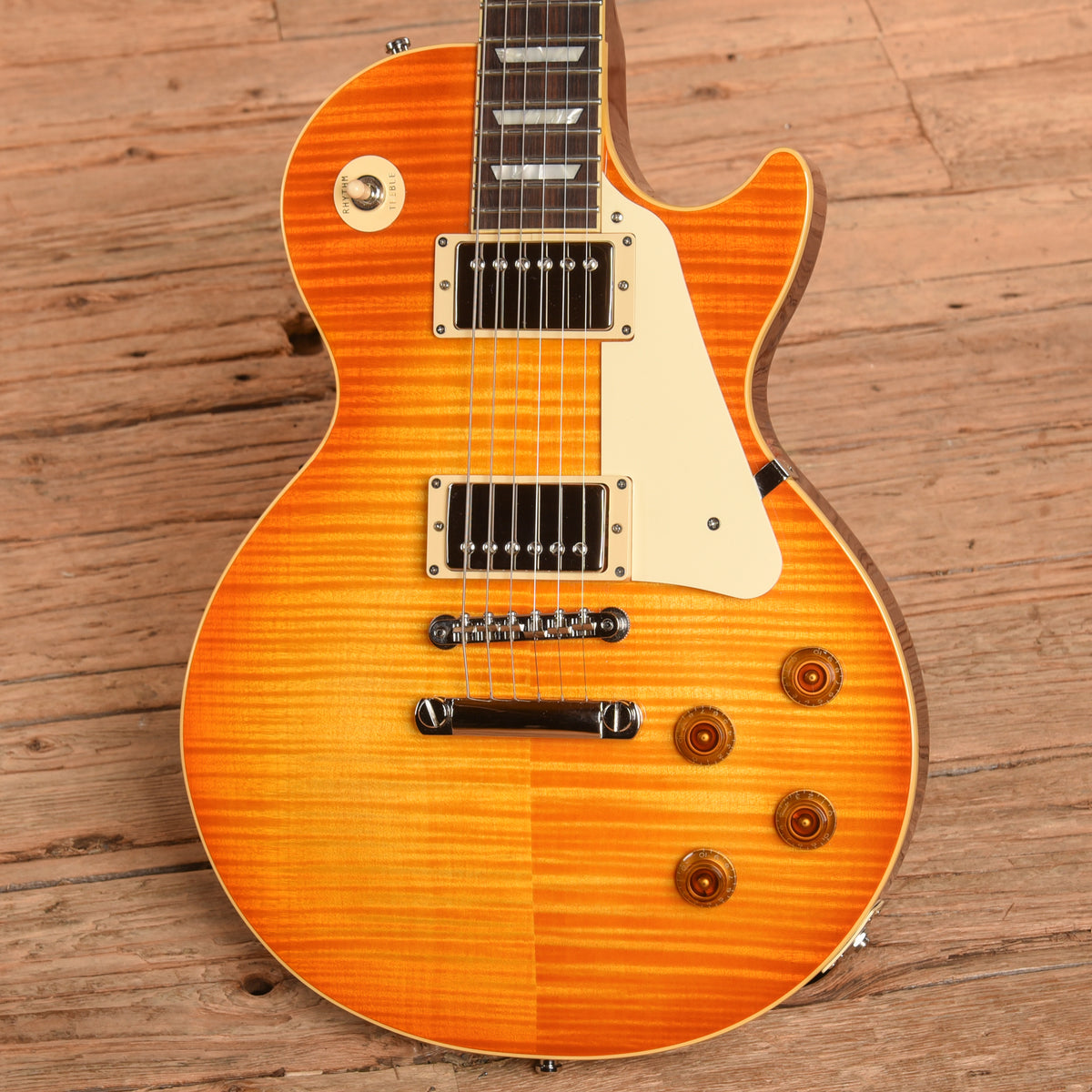 Epiphone Elitist Les Paul Sunburst Electric Guitars / Solid Body