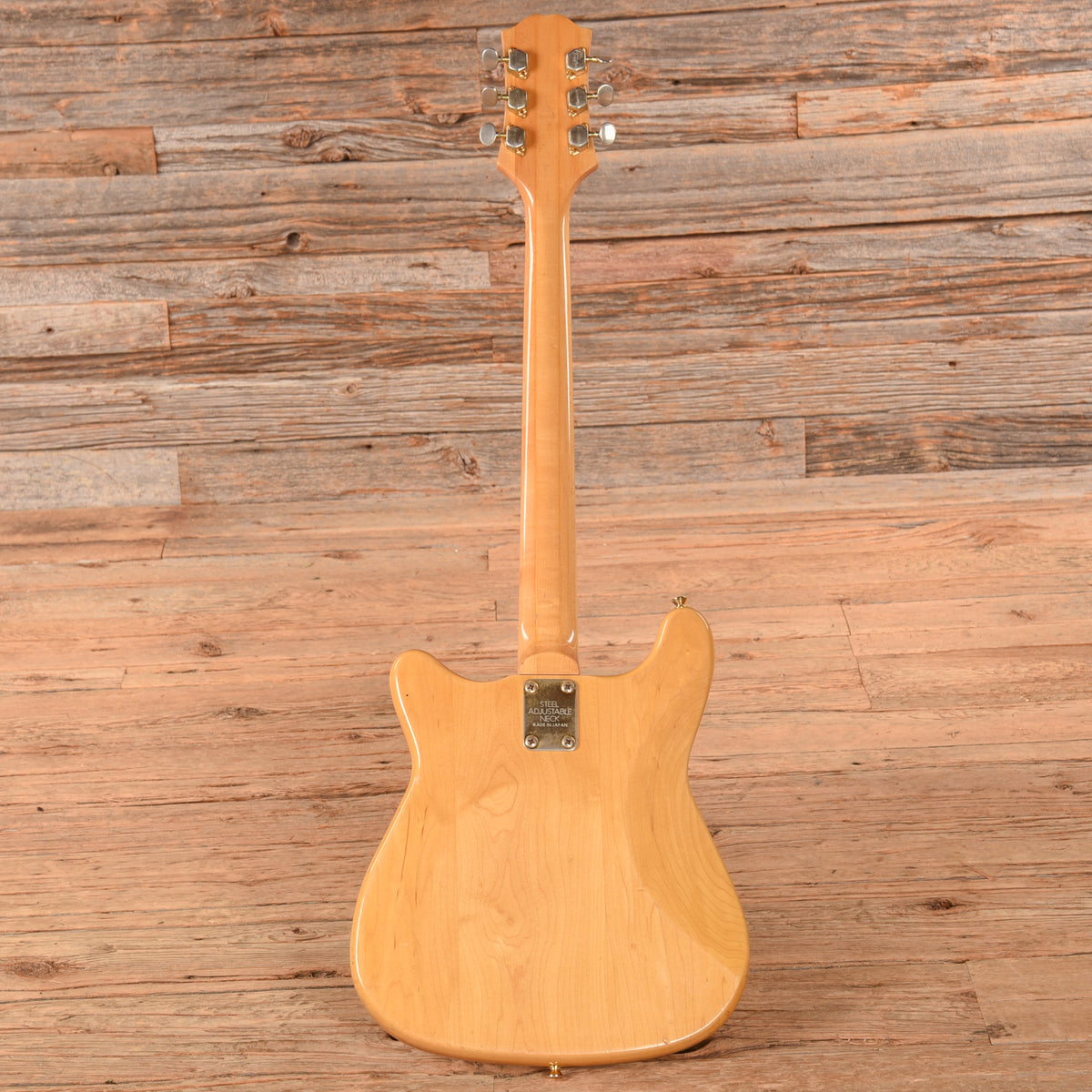 Epiphone ET-290 Natural 1970s Electric Guitars / Solid Body