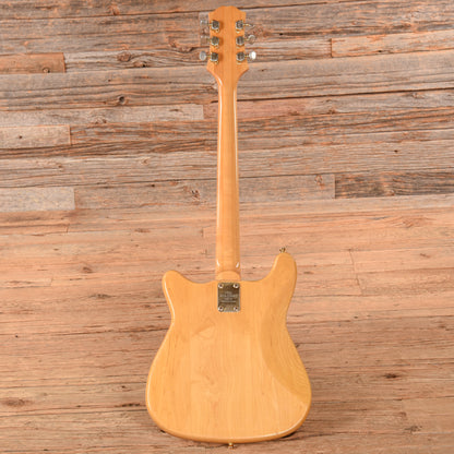 Epiphone ET-290 Natural 1970s Electric Guitars / Solid Body