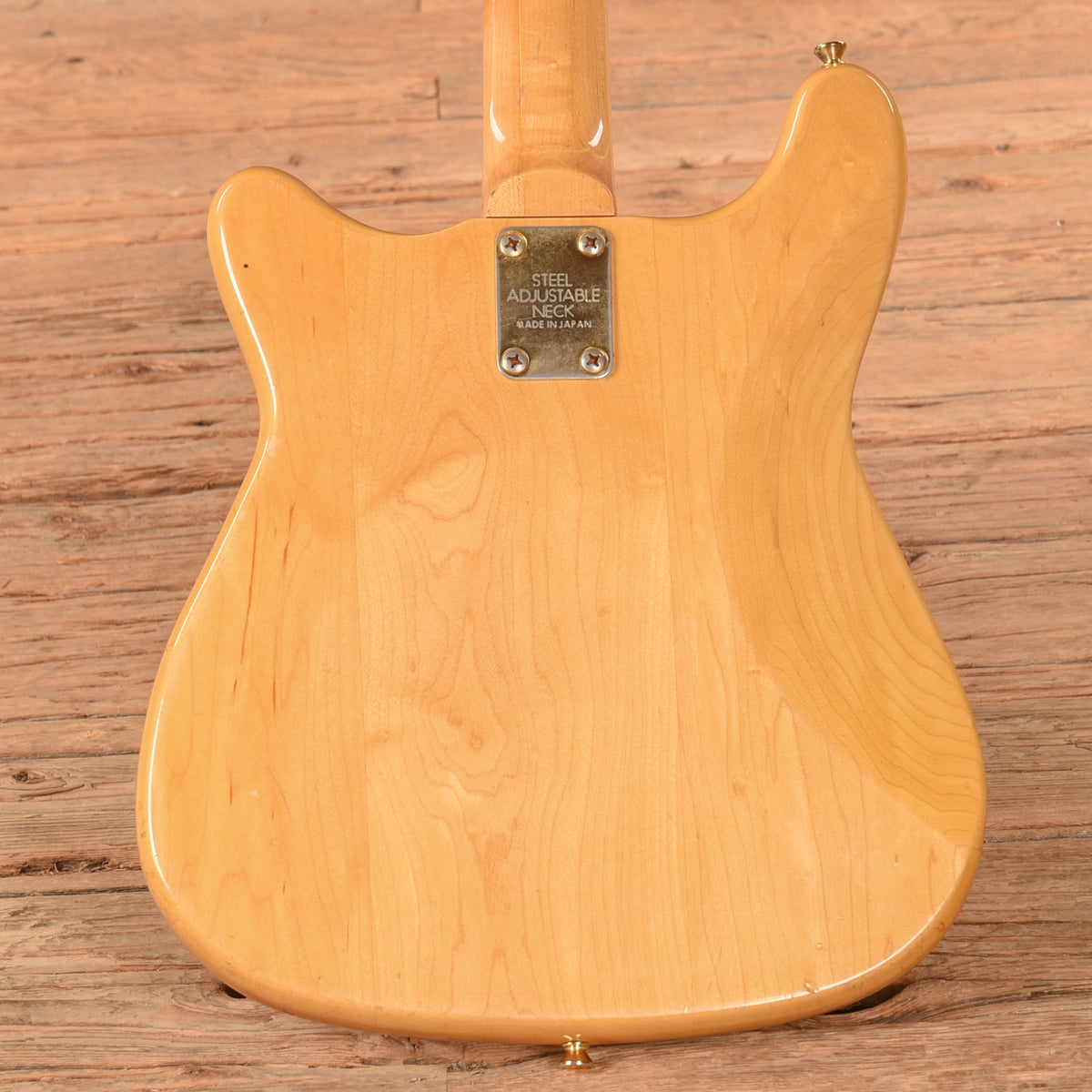 Epiphone ET-290 Natural 1970s Electric Guitars / Solid Body