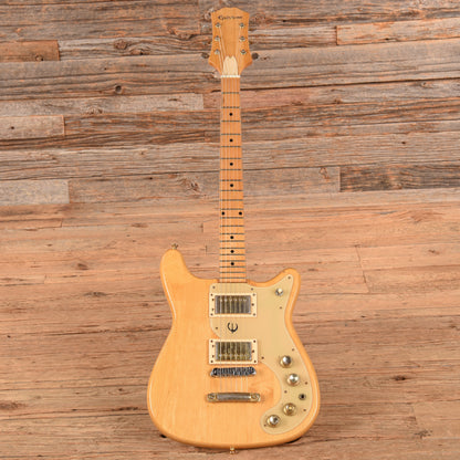 Epiphone ET-290 Natural 1970s Electric Guitars / Solid Body