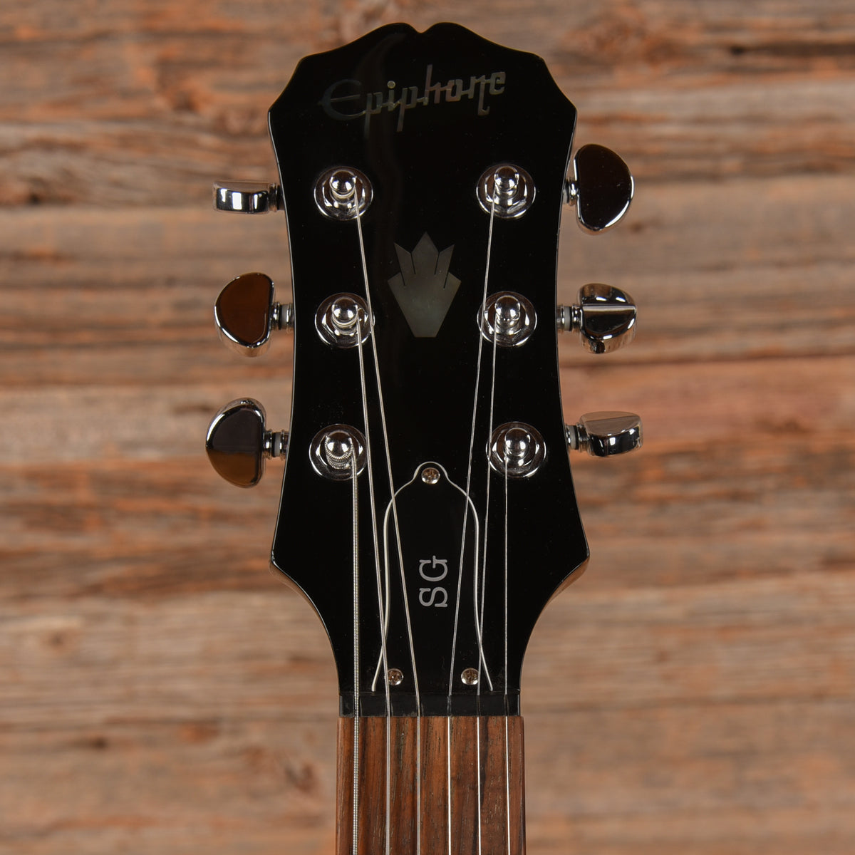 Epiphone G-400 Ebony 2004 Electric Guitars / Solid Body