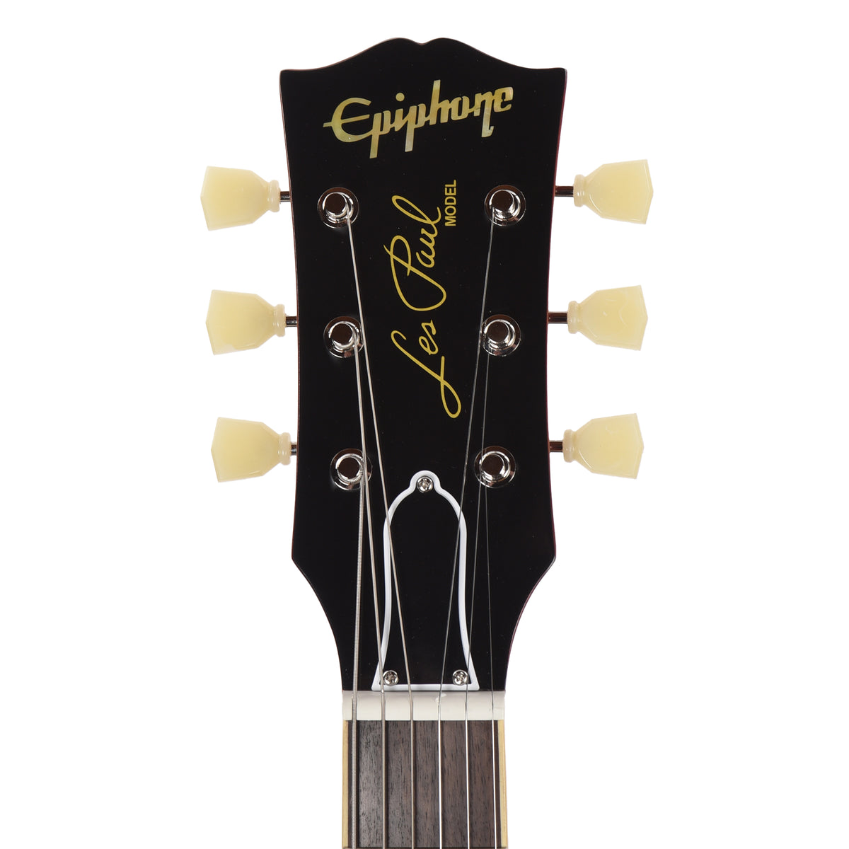 Epiphone Inspired by Gibson Custom 1959 LP Standard Reissue Deep Cherry Sunburst Electric Guitars / Solid Body