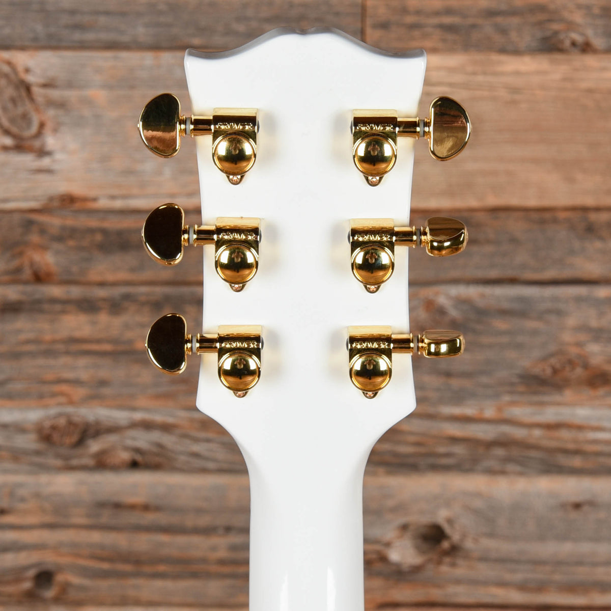 Epiphone Inspired by Gibson Custom Les Paul Custom Alpine White 2024 Electric Guitars / Solid Body