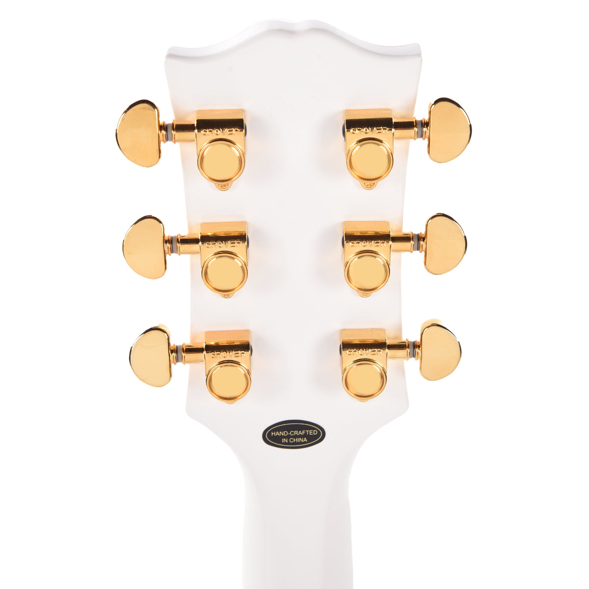 Epiphone Inspired by Gibson Custom Les Paul Custom Alpine White Electric Guitars / Solid Body