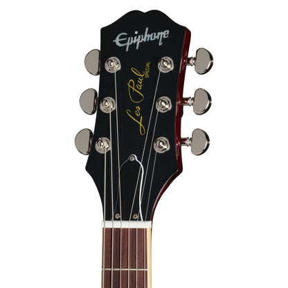 Epiphone Inspired by Gibson Modern Les Paul Special Double Cut Figured Bourbon Burst Electric Guitars / Solid Body