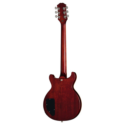 Epiphone Inspired by Gibson Modern Les Paul Special Double Cut Figured Bourbon Burst Electric Guitars / Solid Body
