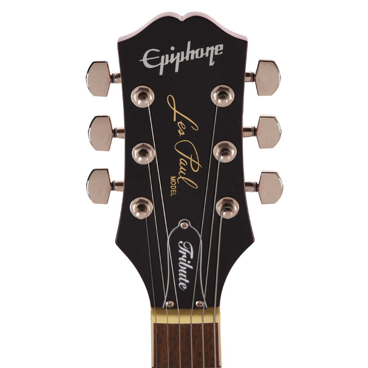 Epiphone Inspired by Gibson Modern Les Paul Tribute Plus Ebony Burst Electric Guitars / Solid Body
