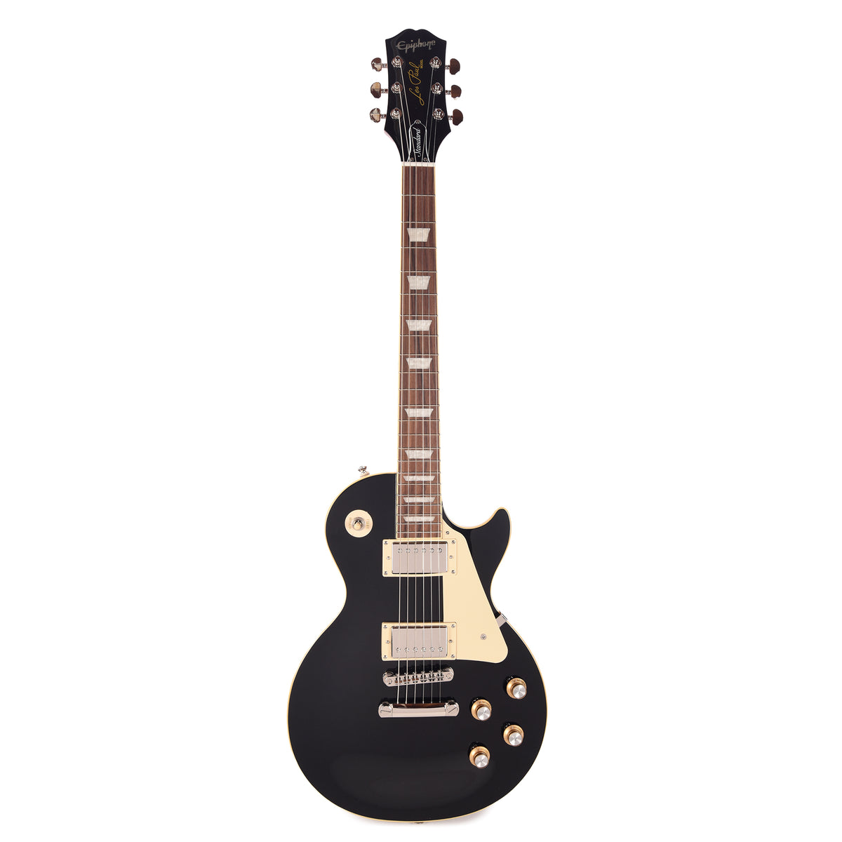 Epiphone Inspired by Gibson Original Les Paul Standard '60s Ebony Electric Guitars / Solid Body
