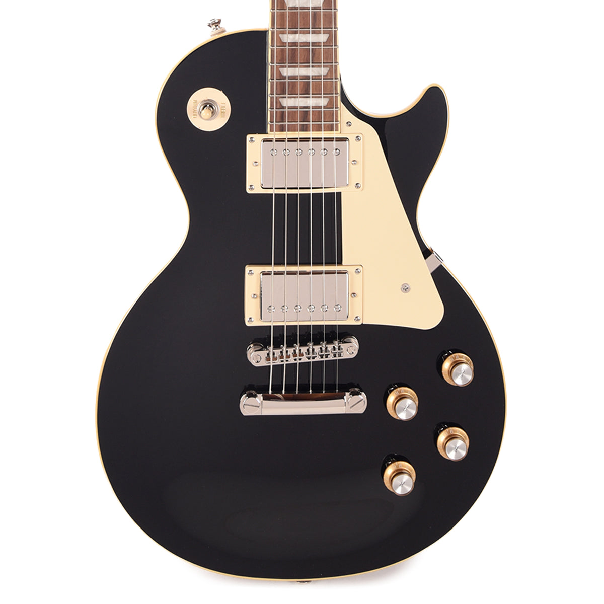 Epiphone Inspired by Gibson Original Les Paul Standard '60s Ebony Electric Guitars / Solid Body