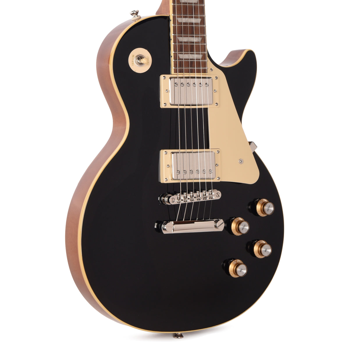 Epiphone Inspired by Gibson Original Les Paul Standard '60s Ebony Electric Guitars / Solid Body