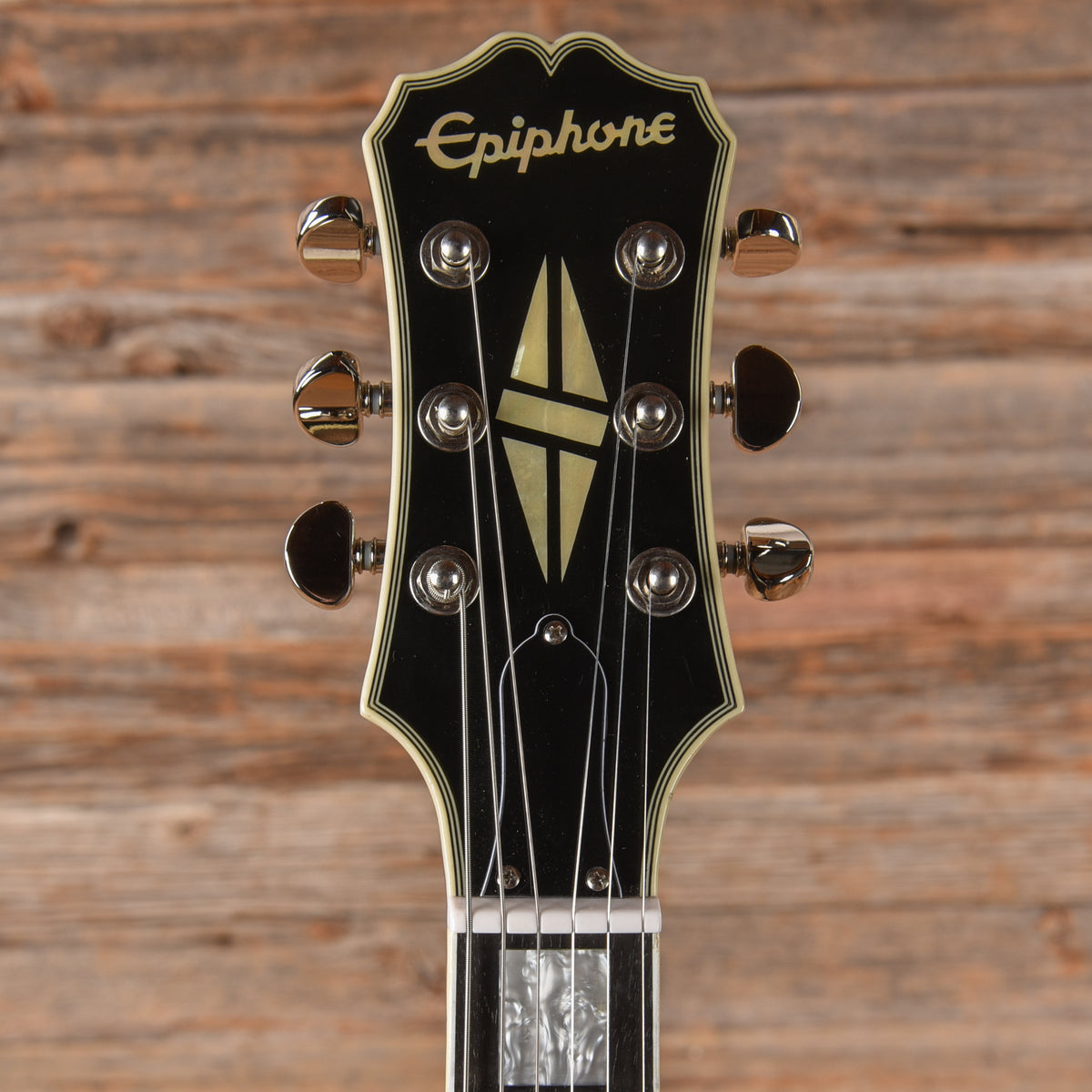 Epiphone Jared James Nichols Old Glory Les Paul Black 2019 Electric Guitars / Solid Body