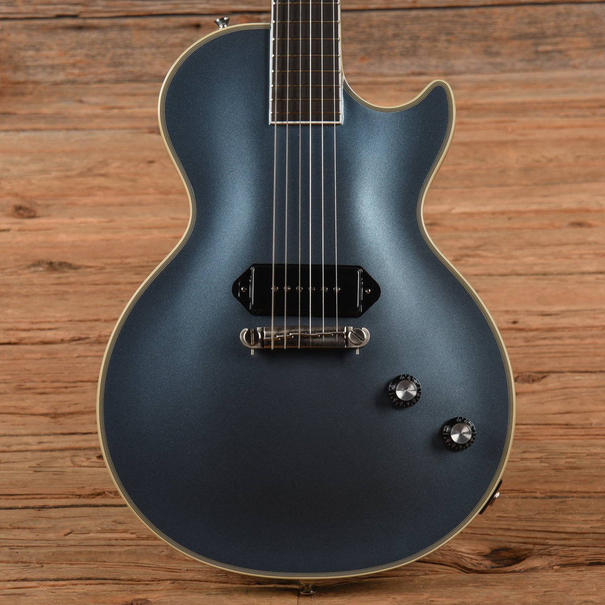 Epiphone Jared James Nichols Signature "Blues Power" Les Paul Custom Pelham Blue 2023 Electric Guitars / Solid Body