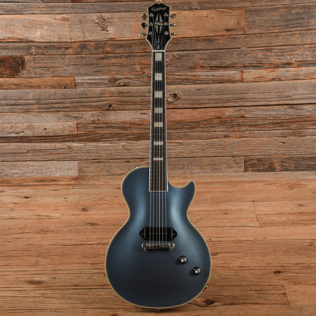 Epiphone Jared James Nichols Signature "Blues Power" Les Paul Custom Pelham Blue 2023 Electric Guitars / Solid Body