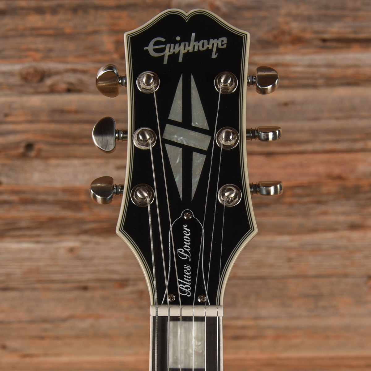 Epiphone Jared James Nichols Signature "Blues Power" Les Paul Custom Pelham Blue 2023 Electric Guitars / Solid Body