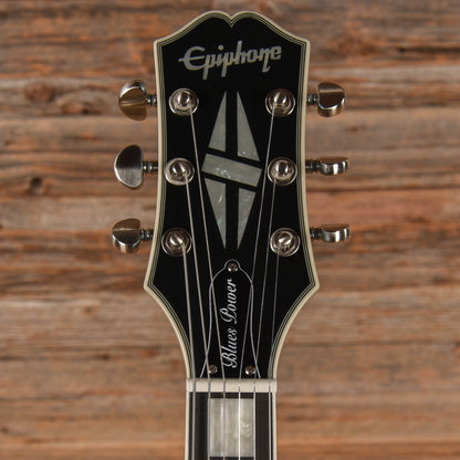 Epiphone Jared James Nichols Signature "Blues Power" Les Paul Custom Pelham Blue 2023 Electric Guitars / Solid Body