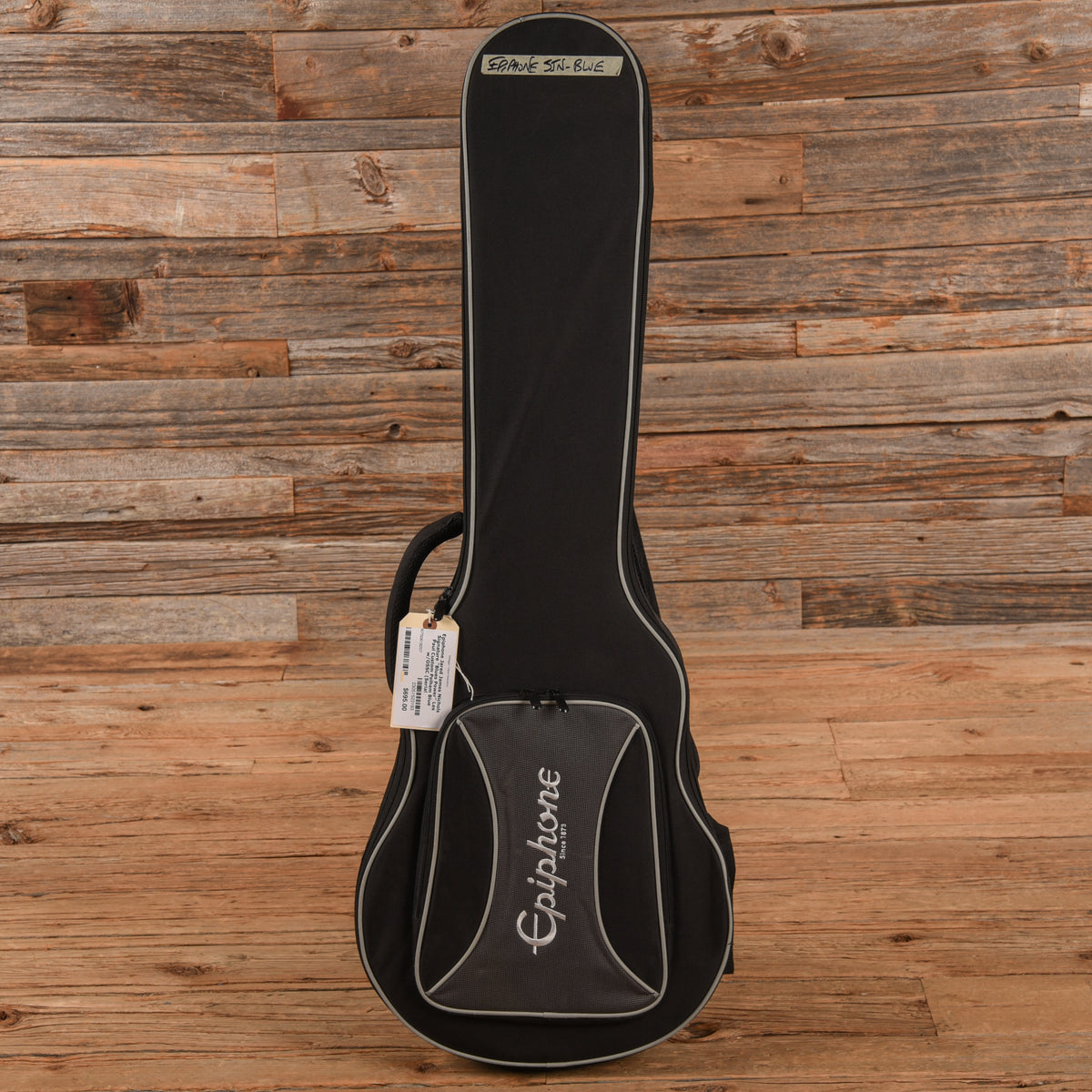 Epiphone Jared James Nichols Signature "Blues Power" Les Paul Custom Pelham Blue 2023 Electric Guitars / Solid Body