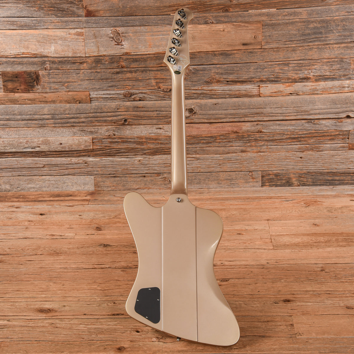 Epiphone Joe Bonamassa Signature "Treasure" Firebird I Polymist Gold 2016 Electric Guitars / Solid Body
