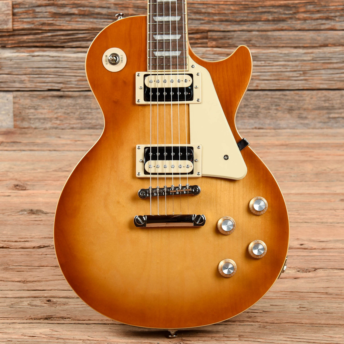 Epiphone Les Paul Classic Honey Burst 2022 Electric Guitars / Solid Body