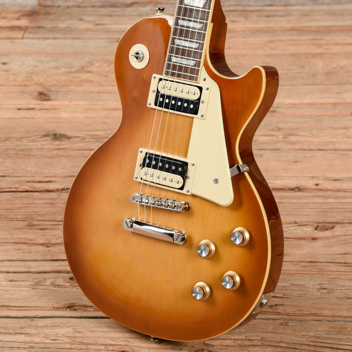 Epiphone Les Paul Classic Honey Burst 2022 Electric Guitars / Solid Body