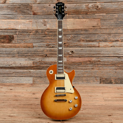 Epiphone Les Paul Classic Honey Burst 2022 Electric Guitars / Solid Body