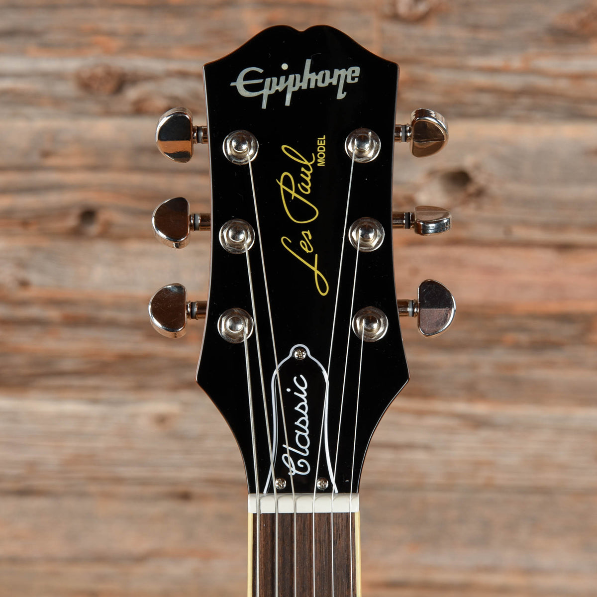 Epiphone Les Paul Classic Honey Burst 2022 Electric Guitars / Solid Body