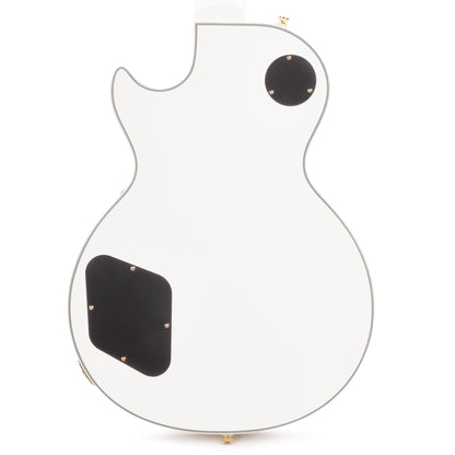 Epiphone Les Paul Custom Alpine White Electric Guitars / Solid Body