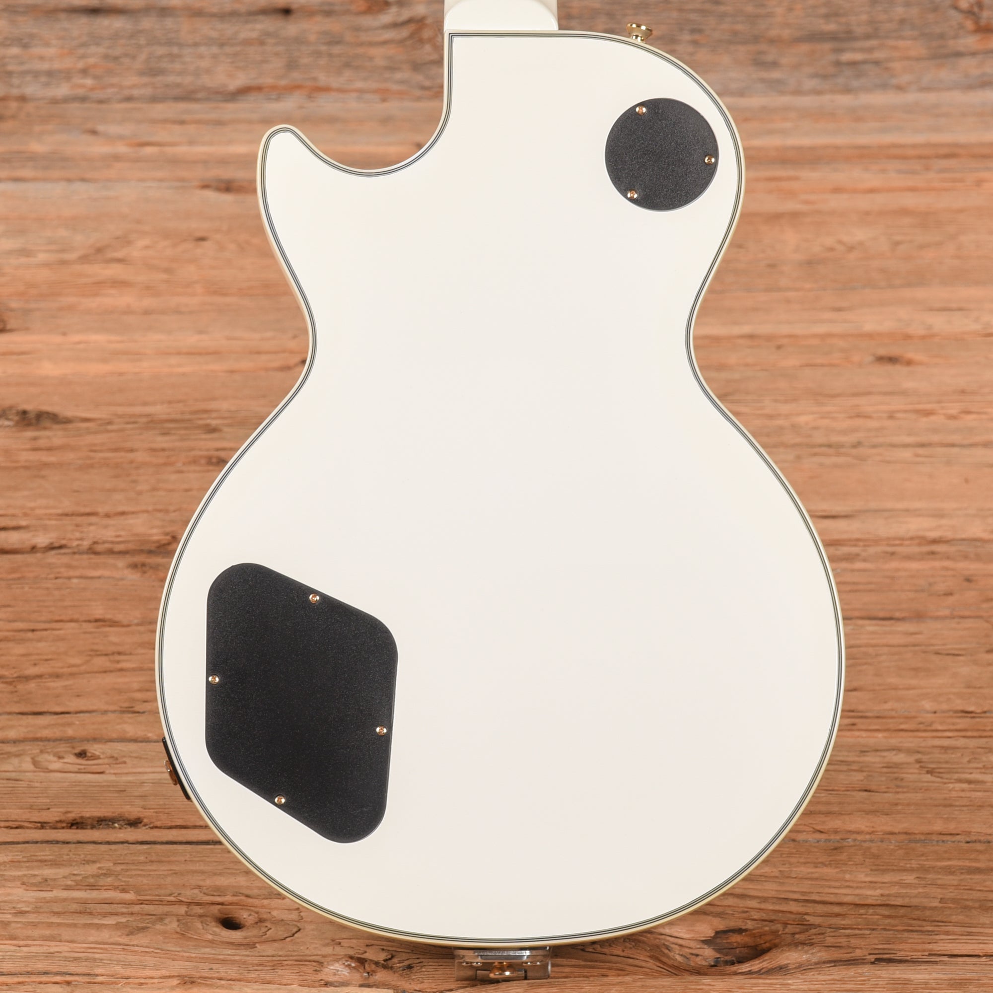 Epiphone Les Paul Custom Pro Alpine White 2017 Electric Guitars / Solid Body