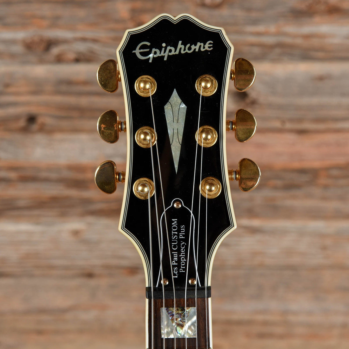 Epiphone Les Paul Custom Prophecy Black Cherry 2017 Electric Guitars / Solid Body