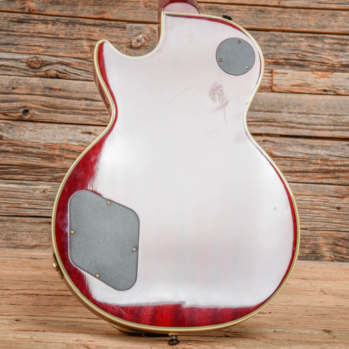 Epiphone Les Paul Custom Prophecy Black Cherry 2017 Electric Guitars / Solid Body