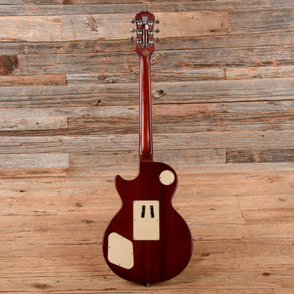 Epiphone Les Paul Plus Top Pro/FX Sunburst 2010 Electric Guitars / Solid Body