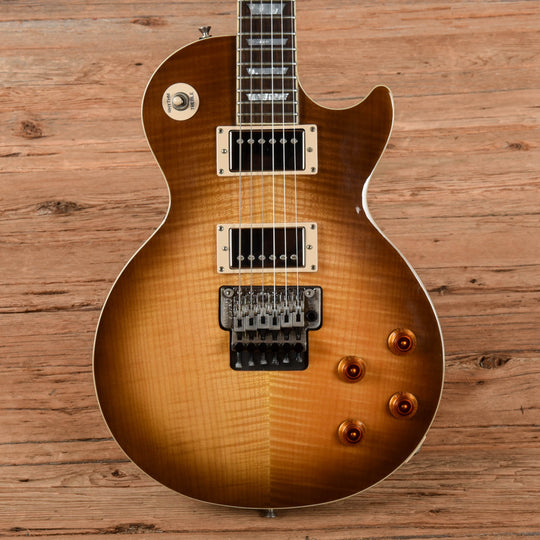 Epiphone Les Paul Plus Top Pro/FX Sunburst 2010 Electric Guitars / Solid Body