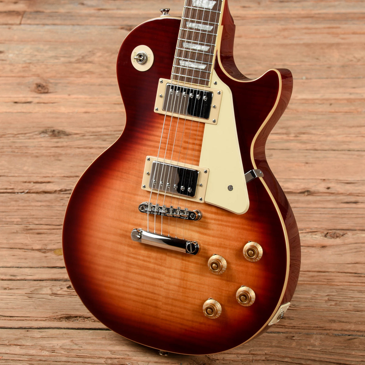 Epiphone Les Paul Standard '50s Sunburst 2022 Electric Guitars / Solid Body