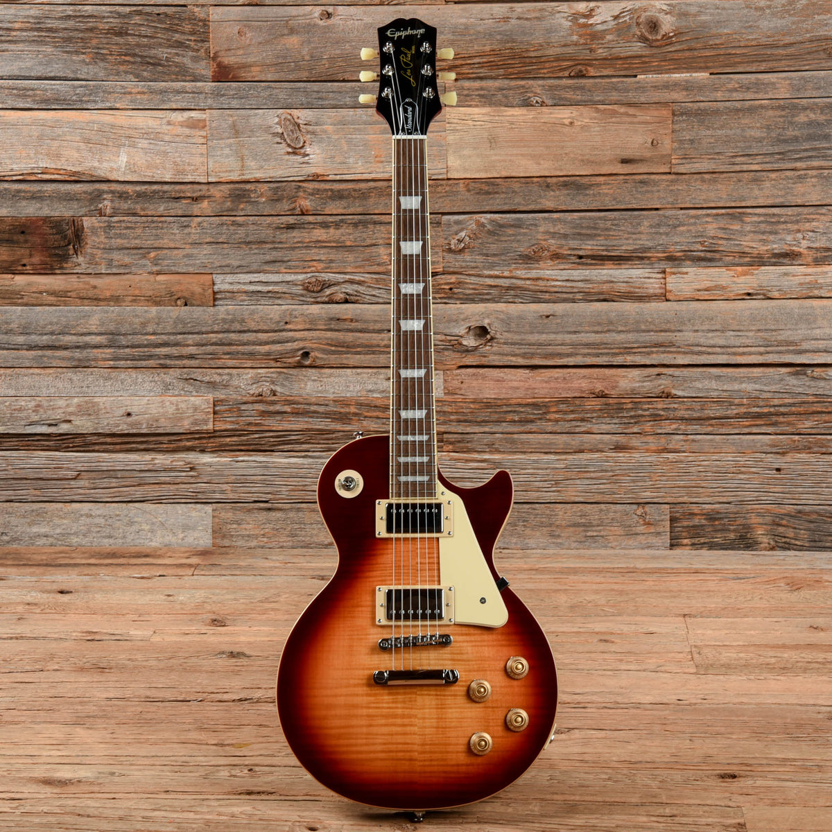 Epiphone Les Paul Standard '50s Sunburst 2022 Electric Guitars / Solid Body