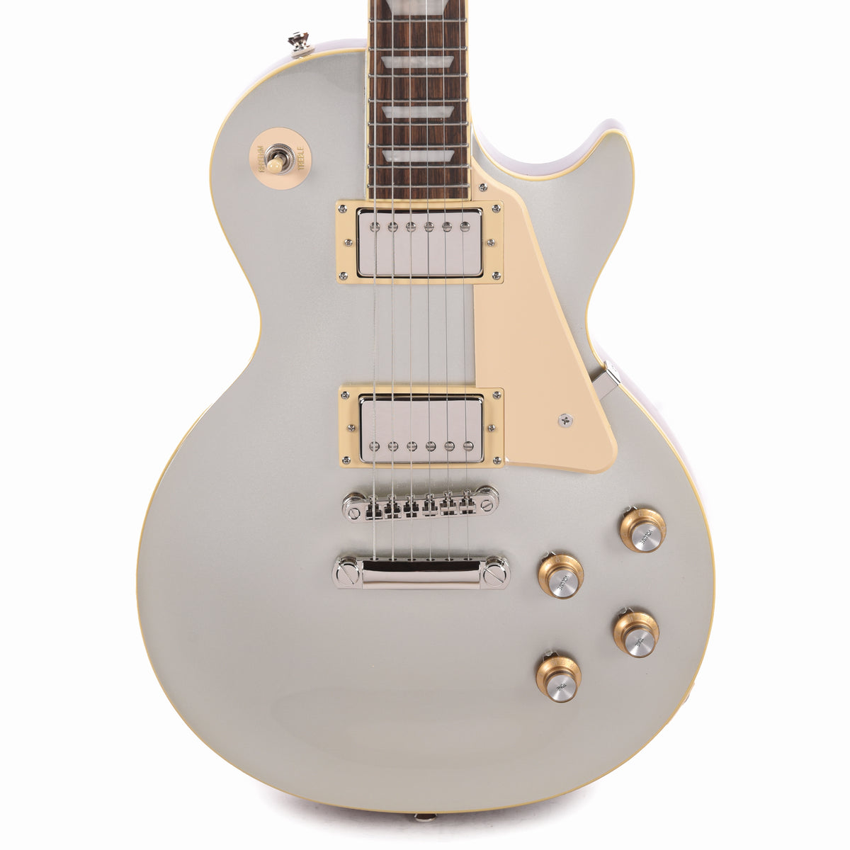 Epiphone Les Paul Standard '60s Silver Mist Electric Guitars / Solid Body