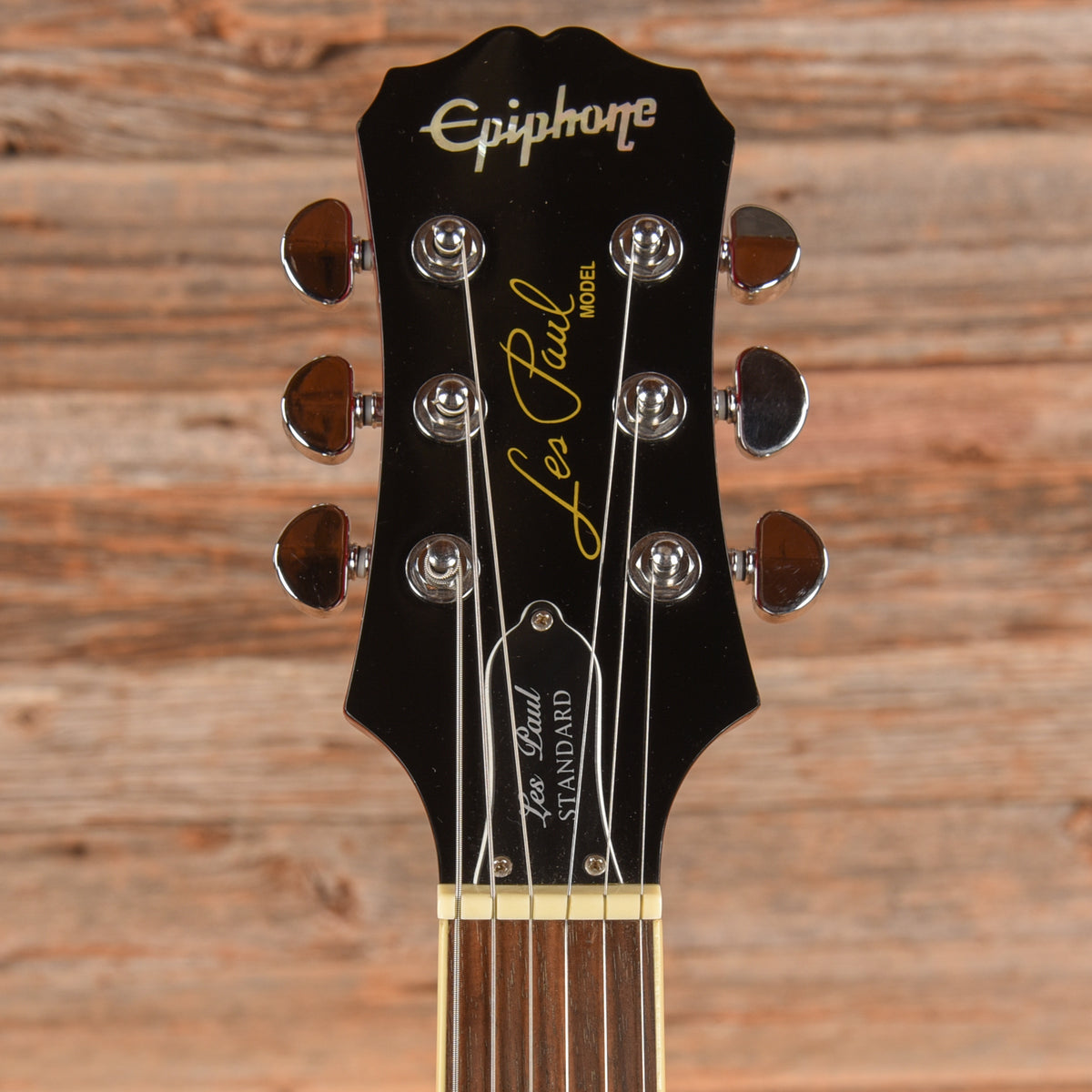 Epiphone Les Paul Standard Cherry Sunburst 2005 Electric Guitars / Solid Body