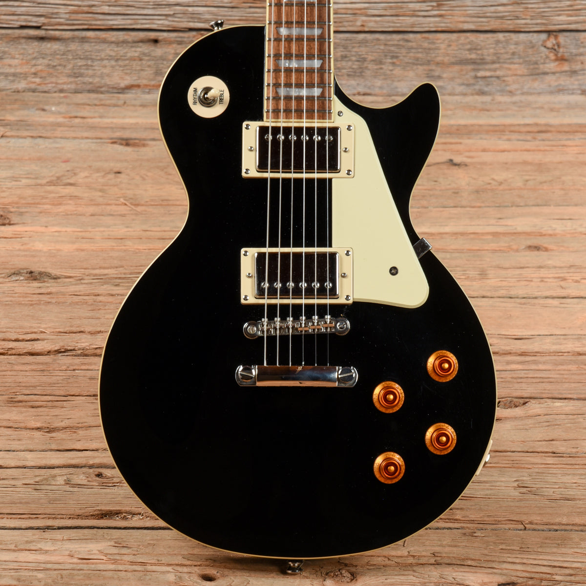 Epiphone Les Paul Standard Ebony 2018 Electric Guitars / Solid Body